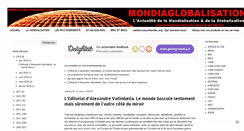 Desktop Screenshot of ecoinfosmonde.com